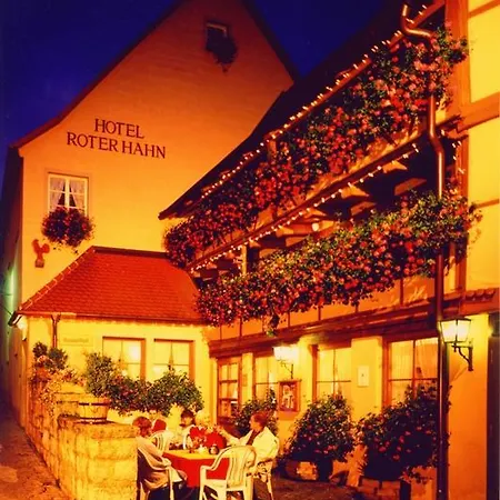 Gæstehus Roter Hahn Rothenburg ob der Tauber