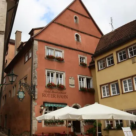 Roter Hahn Gæstehus Rothenburg ob der Tauber
