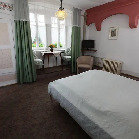 Roter Hahn Πανσιόν Ρότενμπουργκ (Τάουμπερ)