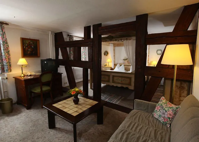 Roter Hahn Gasthof Rothenburg ob der Tauber