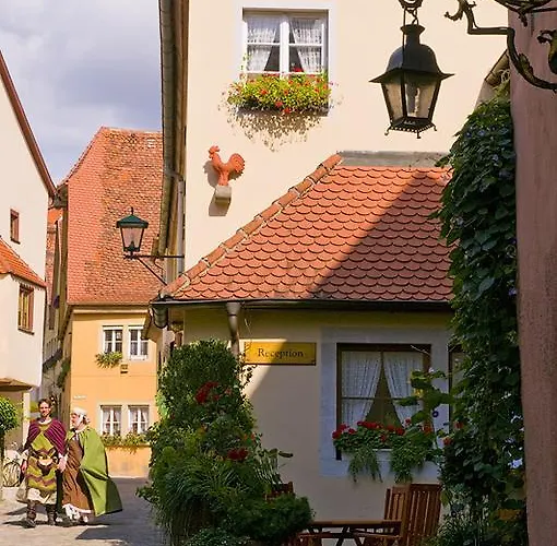 Roter Hahn 3* Rothenburg ob der Tauber